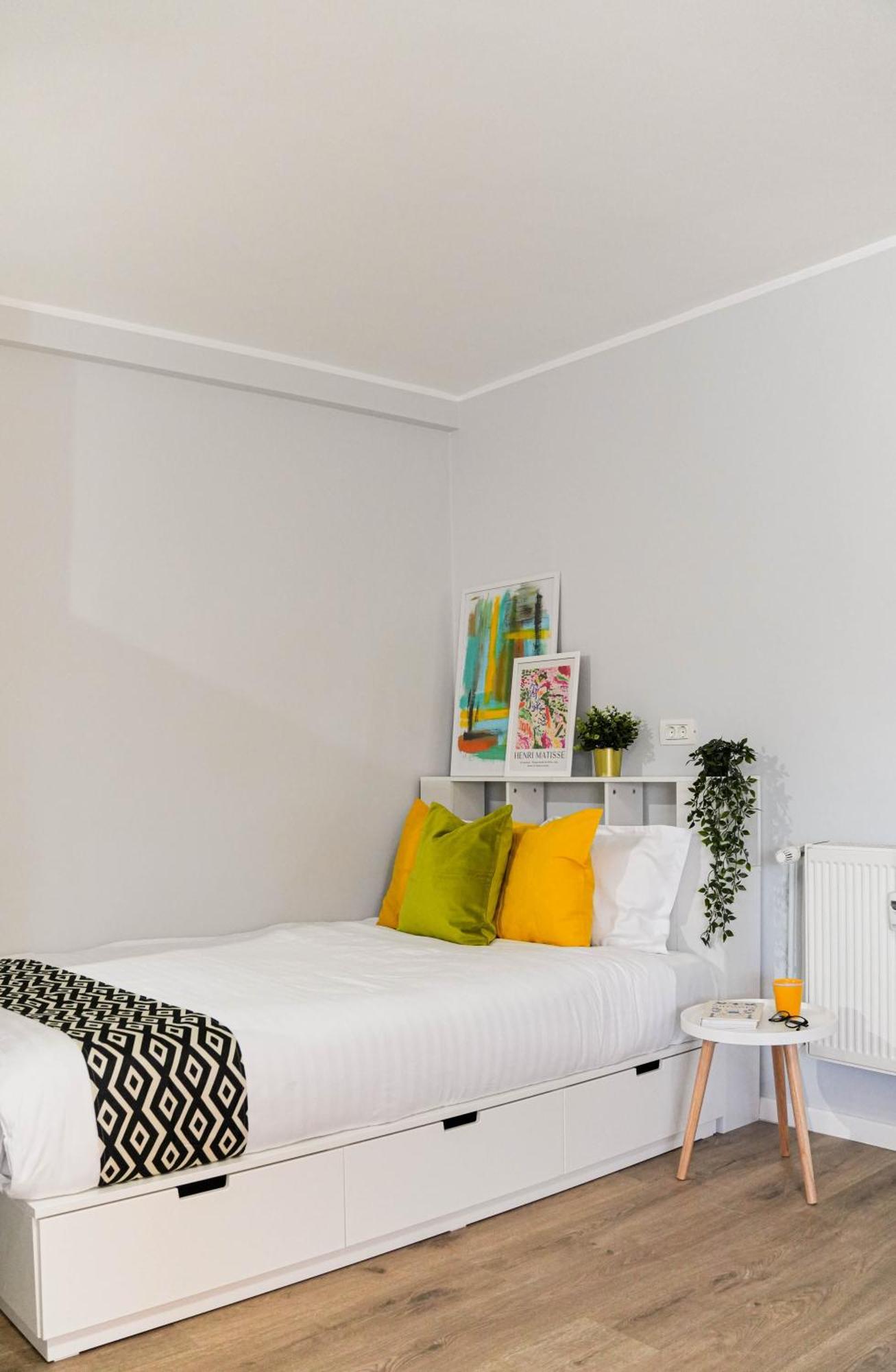 Andreea - Cozy Studio Near Piata Obor Market Bukarest Exterior foto